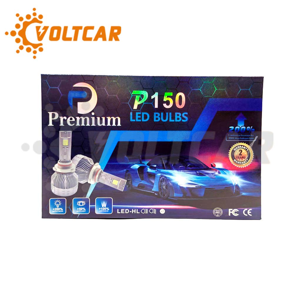 لامپ هدلایت پرمیوم P150 پایه H3