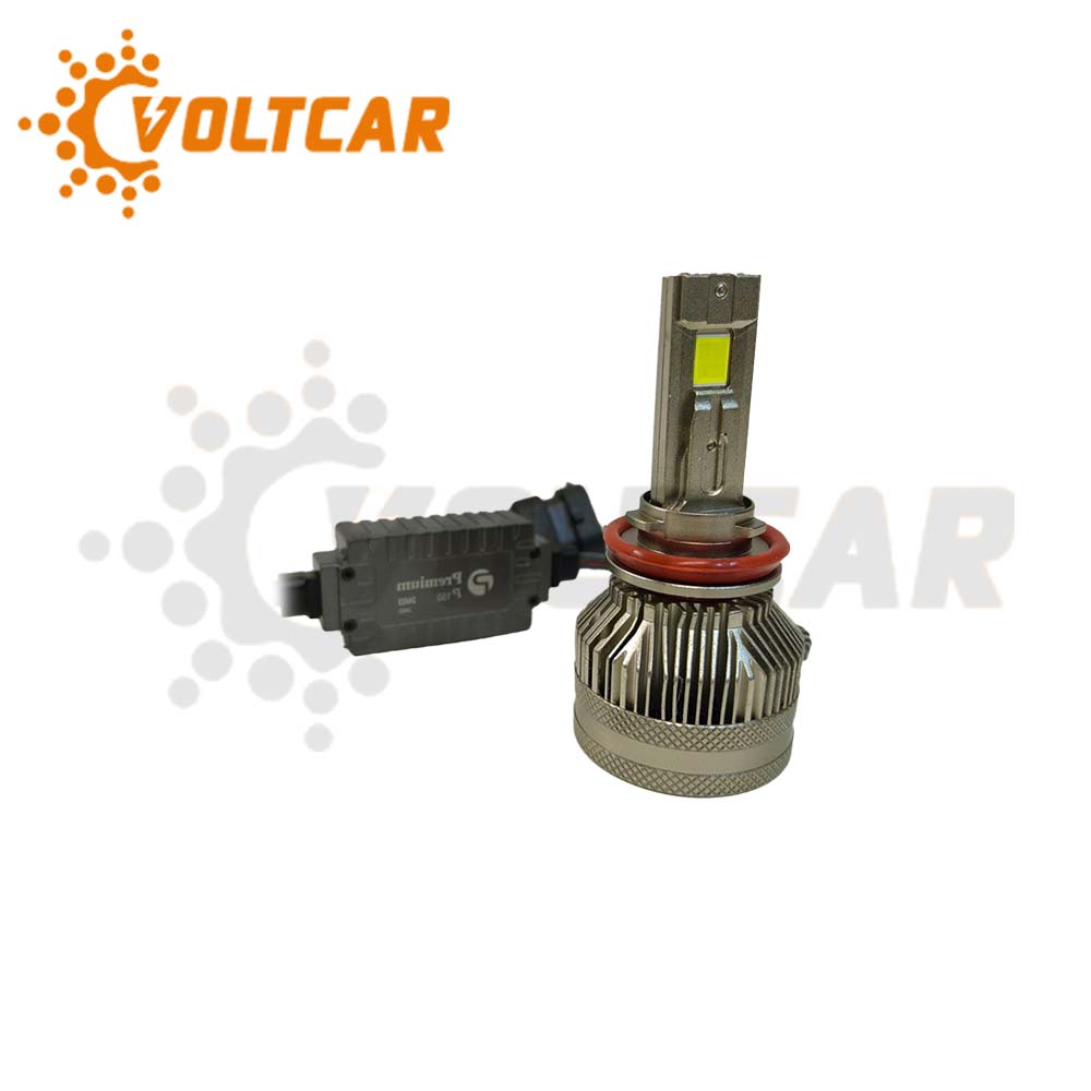 لامپ هدلایت پرمیوم P150 پایه 9005