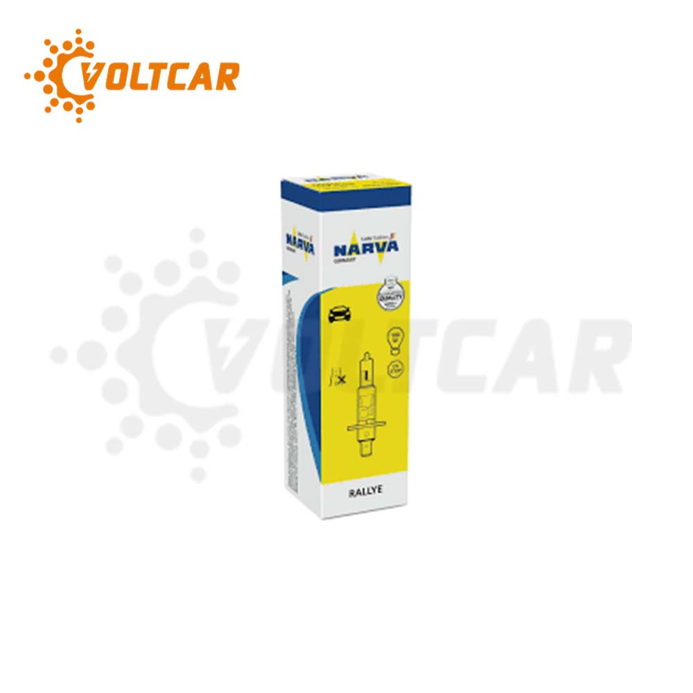 لامپ H1 ناروا بی سیم مدل رالی ۱۲ ولت ۱۰۰ وات