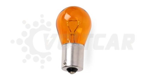 لامپ یک کنتاکت نارنجی 12 ولت 21 وات ناروا W21YW