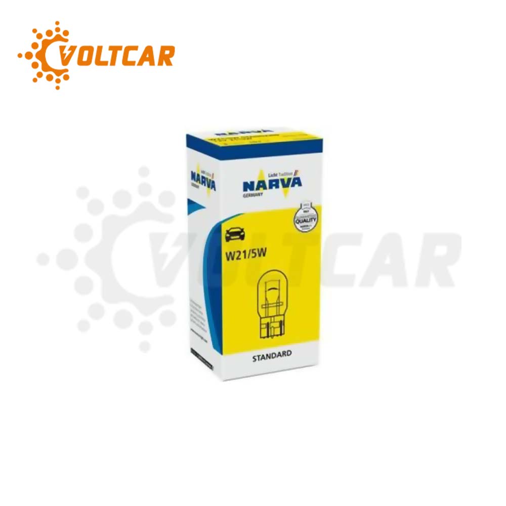لامپ آریایی مزدایی ناروا یک کنتاکت 12 ولت 21 وات W21W 