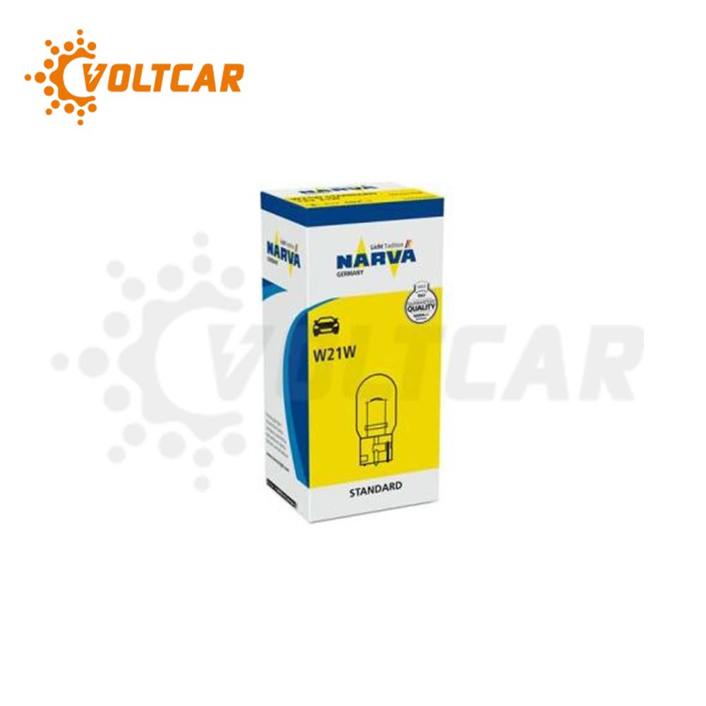 لامپ تک کنتاکت 12 ولت 21 وات W21W ناروا