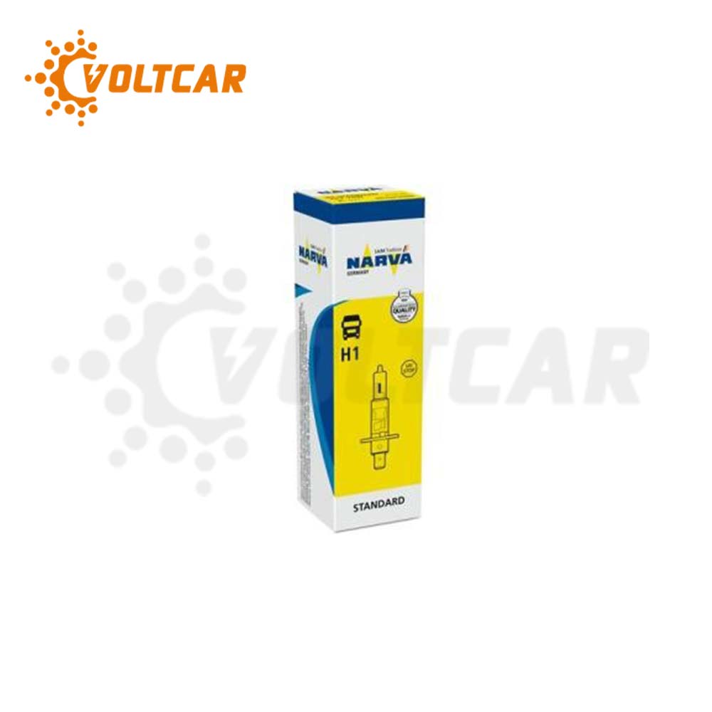 لامپ هالوژن H1 ناروا آلمان ۲۴ ولت ۷۰ وات