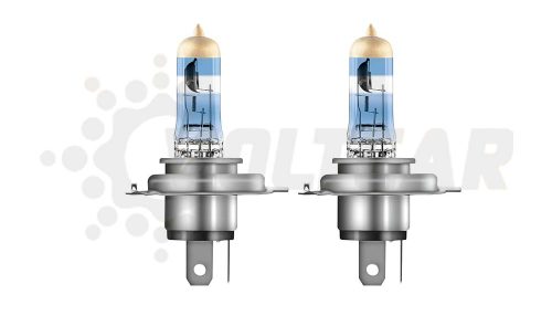 H4 اسرام نایت برکر سه خار ۱۲ ولت ۶۰/۵۵ وات ۲۲۰ درصد با نور افزایشی