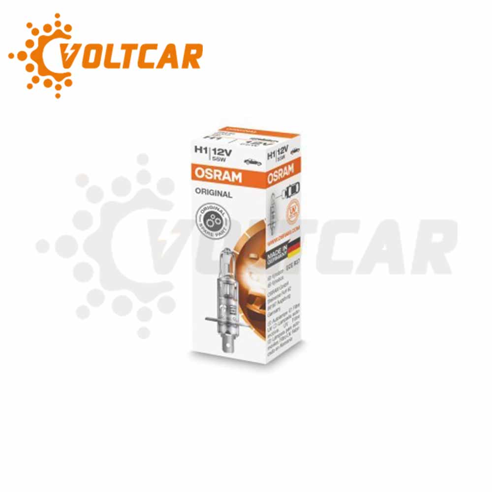 لامپ بیسیم H1 اسرام وات استاندارد OSRAM اصلی
