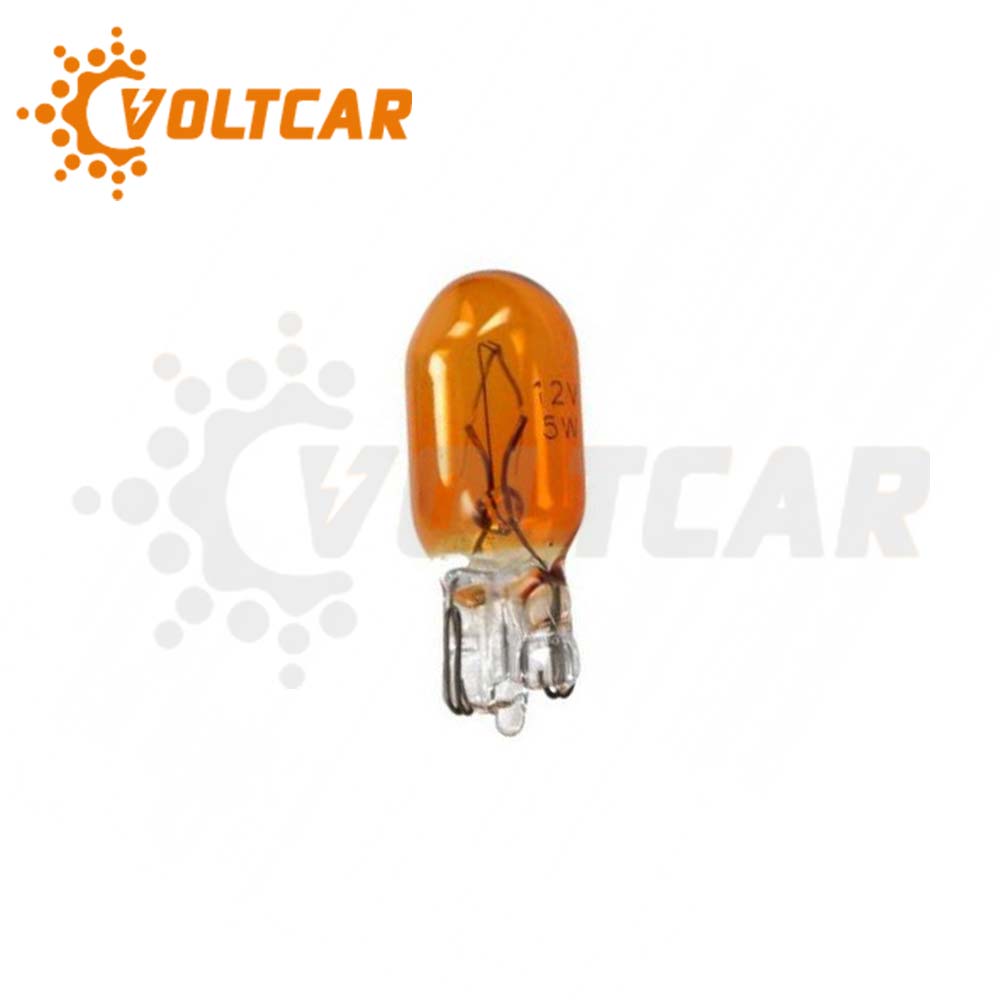 لامپ آریایی نارنجی 12 ولت ۵ وات اسرام W5YW
