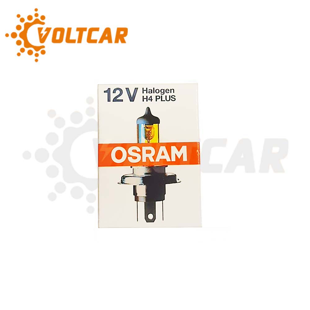 لامپ H4 اسرام هفت رنگ وات استاندارد ۶۰/۵۵ وات OSRAM