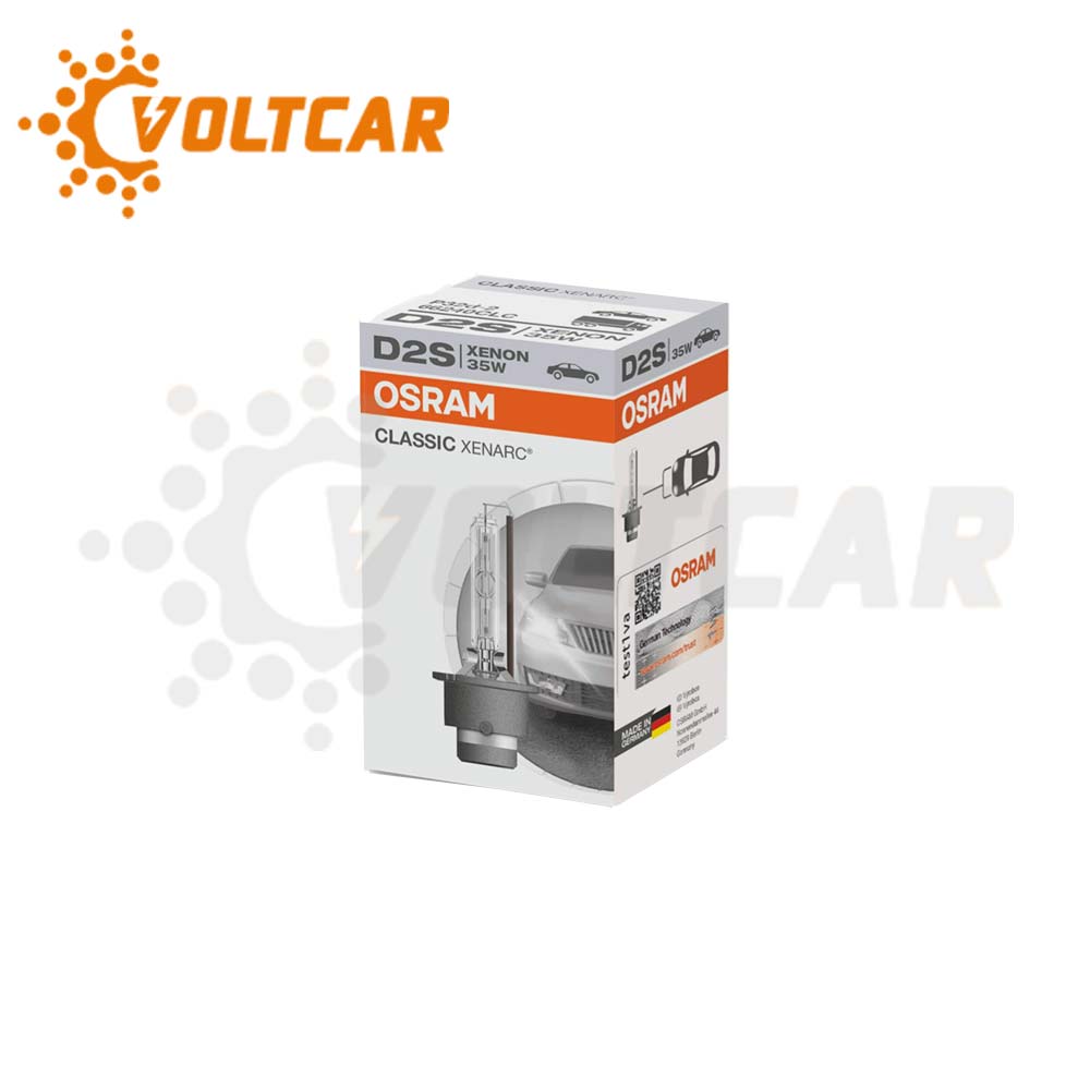 لامپ زنون مدل D2S اسرام 35 وات