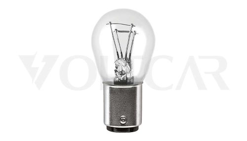 لامپ هالوژن P21.5W اکسلایت کره دو کنتاکت ۱۲ ولت Excelite