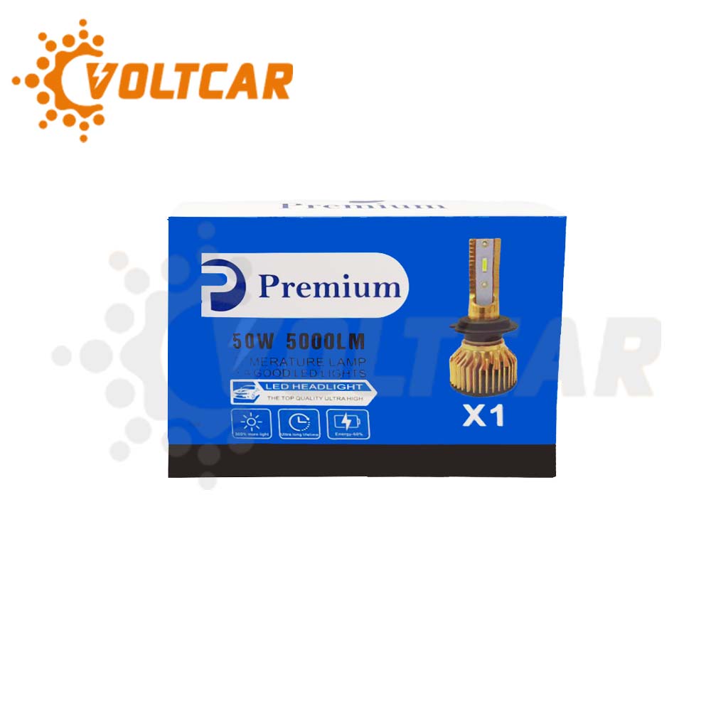 لامپ هدلایت پرمیوم X1 پایه 9005
