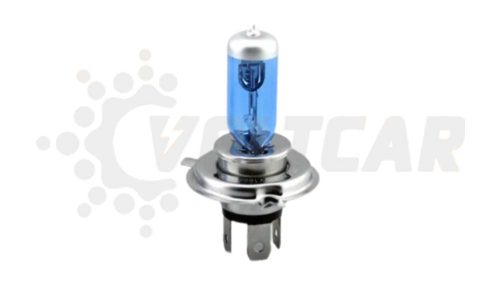 لامپ سه خار یخی ۱۲ ولت ۱۰۰/۹۰ وات شاینی ولف H4 (p43t)