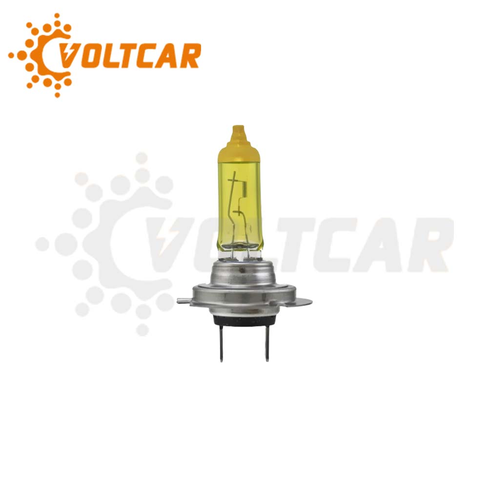 لامپ دوفیش پرشیایی زرد ۱۲ ولت ۱۰۰ وات شاینی ولف