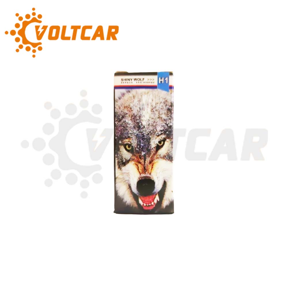 لامپ بی سیم هفت رنگ 12 ولت ۵۵ وات H1 شاینی ولف