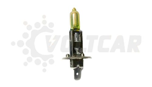 لامپ بی سیم زرد 12 ولت 55 وات H1 شاینی ولف