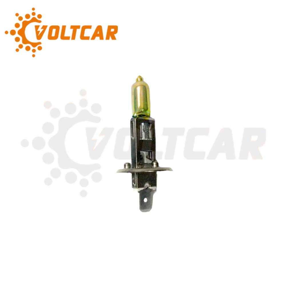 لامپ بی سیم زرد 12 ولت 55 وات H1 شاینی ولف