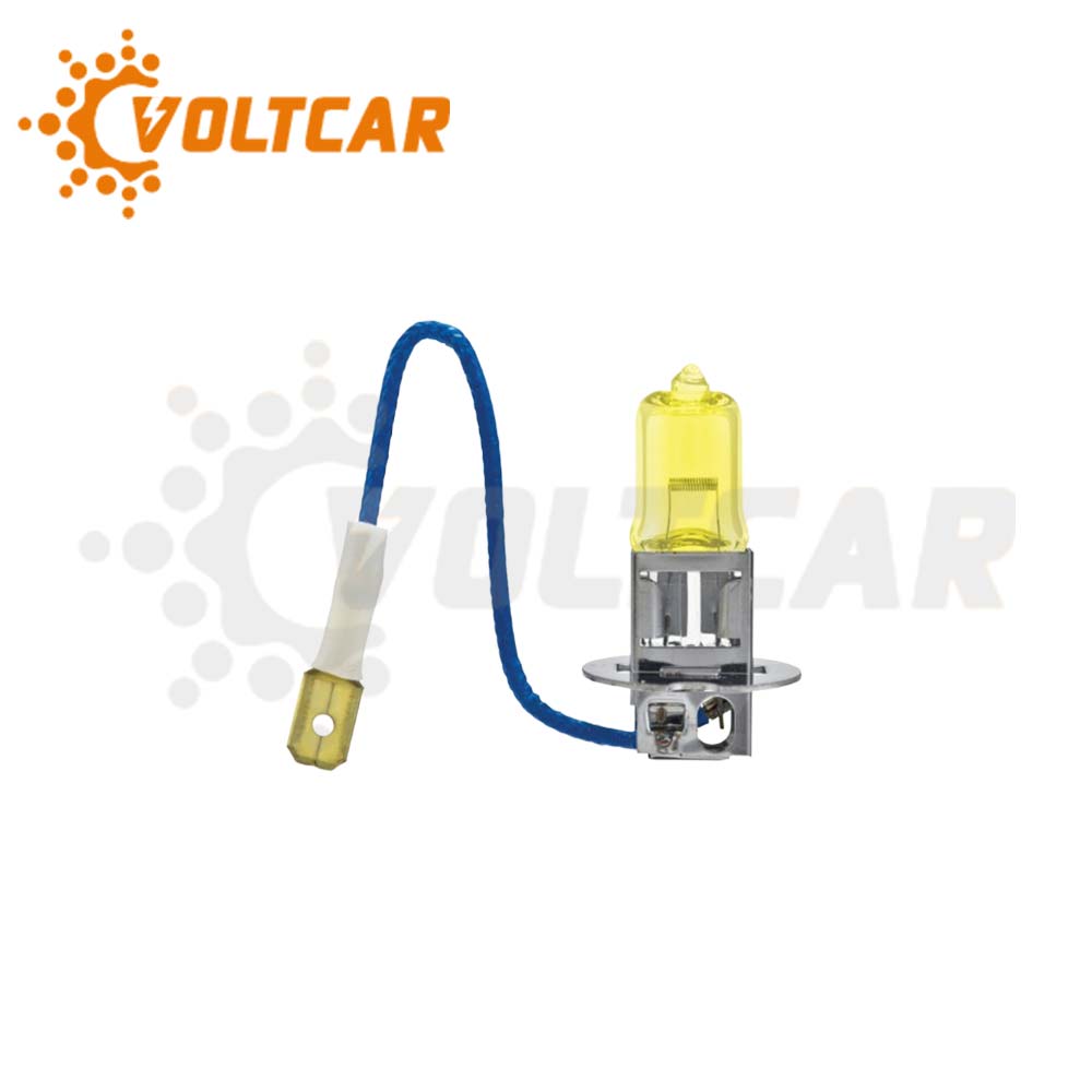 لامپ سیم دار زرد 12 ولت ۵۵ وات H3 شاینی ولف