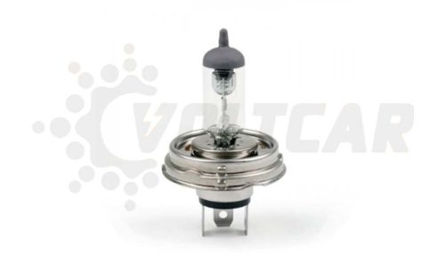 لامپ سه خار گرد ۲۴ ولت ۱۰۰/۹۰ وات شاینی ولف H4 (p45t)