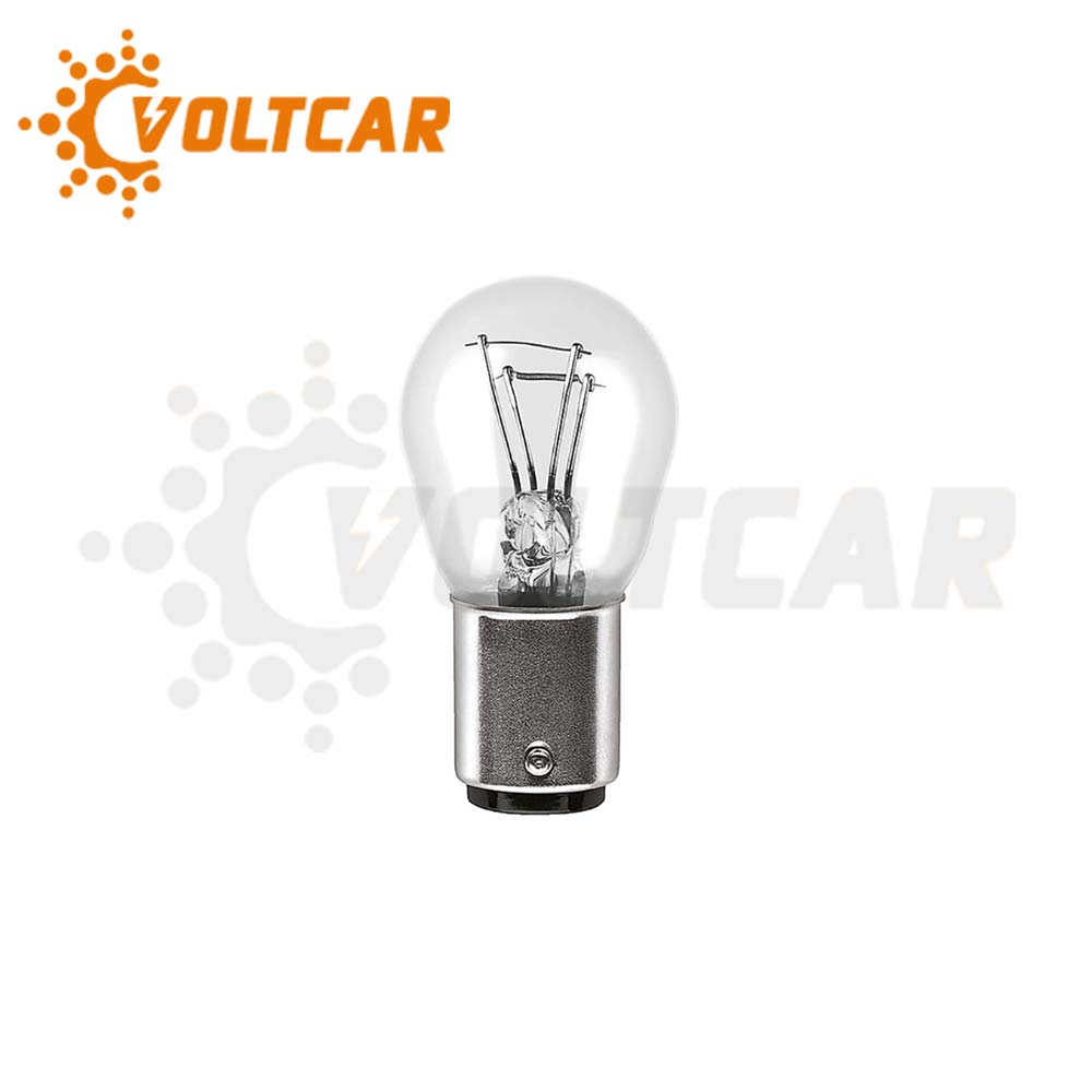 لامپ دو کنتاکت 12 ولت ۲۱.۵ وات P21/5W شاینی ولف