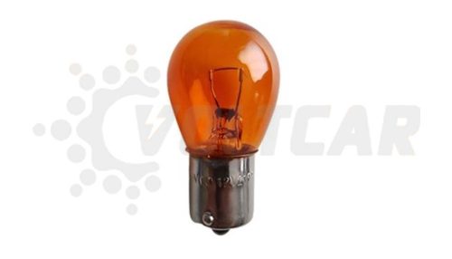 لامپ تک کنتاکت نارنجی خار مساوی ۱۲ ولت ۲۱ وات PY21W شاینی ولف