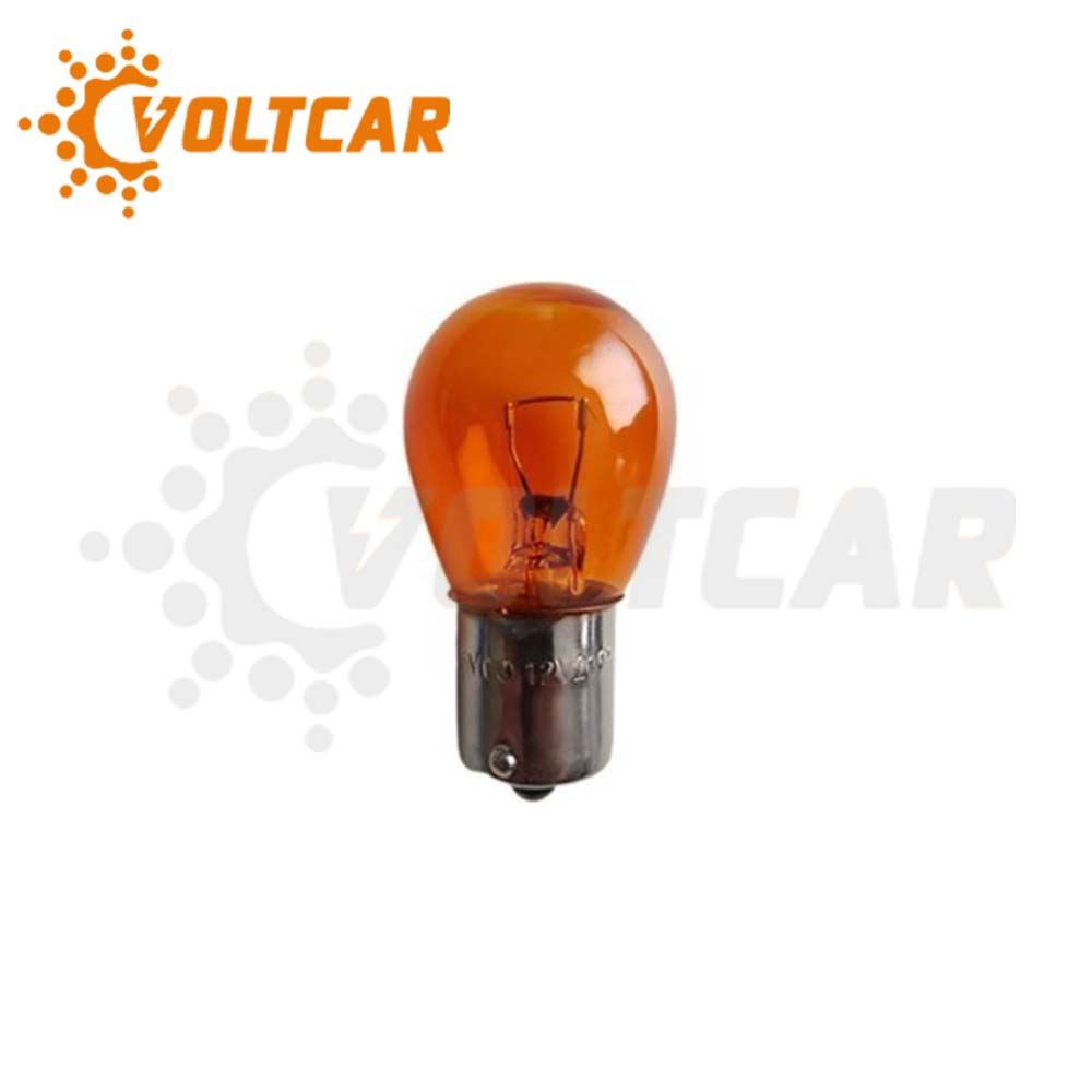 لامپ تک کنتاکت نارنجی خار مساوی ۱۲ ولت ۲۱ وات PY21W شاینی ولف