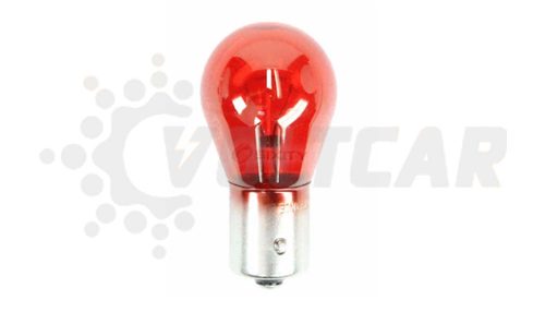 لامپ تک کنتاکت قرمز ۱۲ ولت ۲۱ وات WR21W شاینی ولف