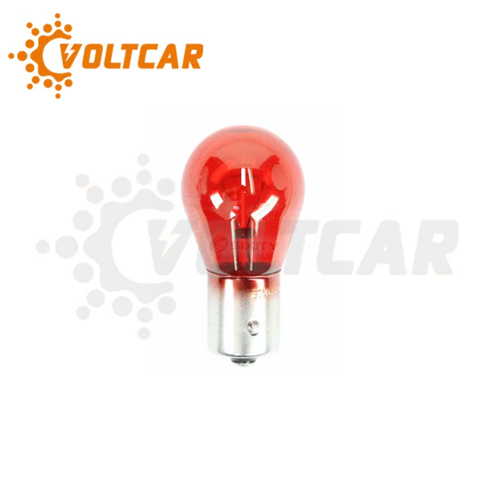 لامپ تک کنتاکت قرمز ۱۲ ولت ۲۱ وات WR21W شاینی ولف