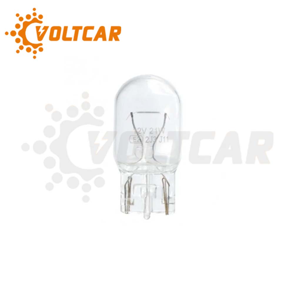 لامپ تک کنتاکت مزدایی شاینی ولف ۱۲ ولت ۲۱ وات W21W