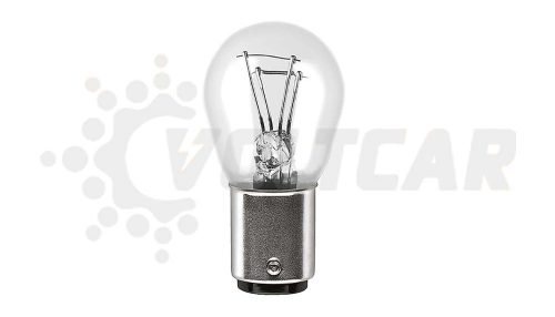 لامپ دو کنتاکت ۲۴ ولت ۲۱/۵ وات p21/5 شاینی ولف