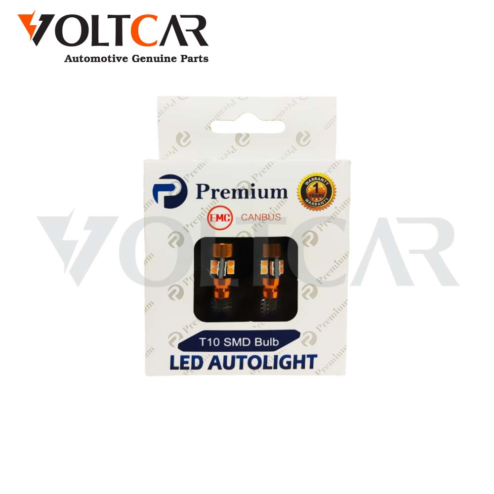 LED اس ام دی آریایی ۱۹ تایی پرمیوم کنباس دار نارنجی