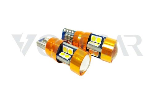 LED اس ام دی آریایی ۱۹ تایی پرمیوم کنباس دار نارنجی