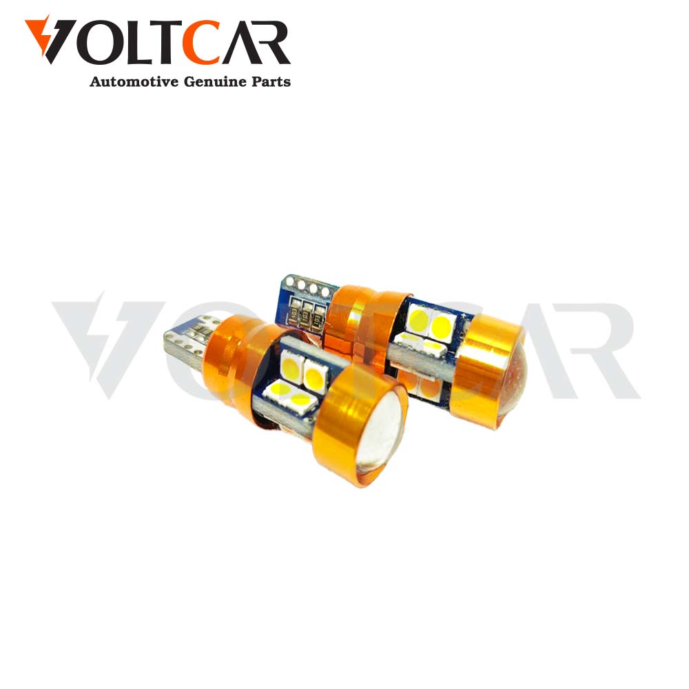 LED اس ام دی آریایی ۱۹ تایی پرمیوم کنباس دار نارنجی