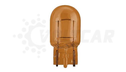 لامپ آریایی 12 ولت 5 وات نارنجی فیلیپس WY21W