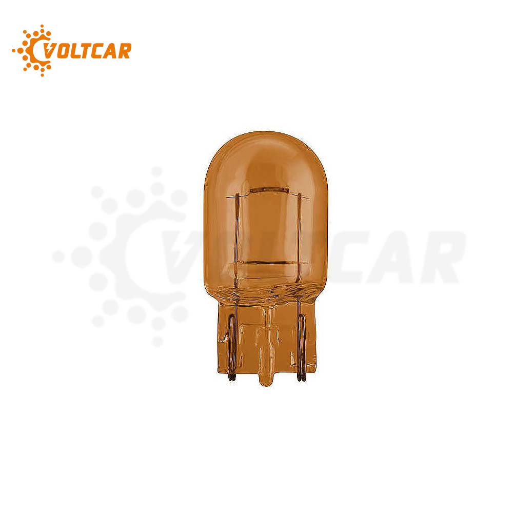 لامپ آریایی 12 ولت 5 وات نارنجی فیلیپس WY21W