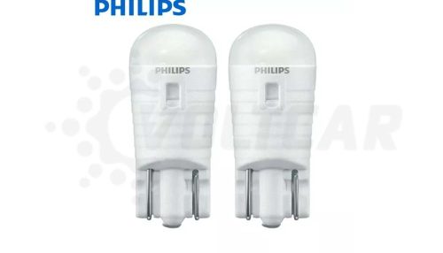 لامپ آریایی 12 ولت 5 وات LED W5W فیلیپس PRO 3000