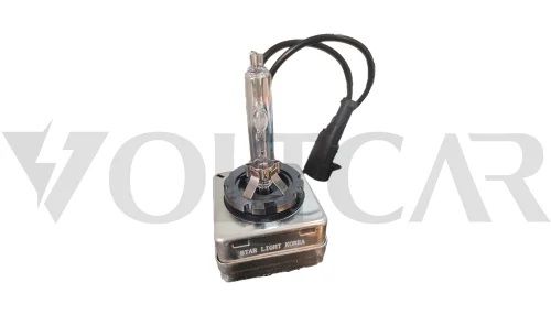 لامپ زنون D5s استارلایت ۱۲ ولت ۳۵ وات 6000 کلوین بدون بالاست