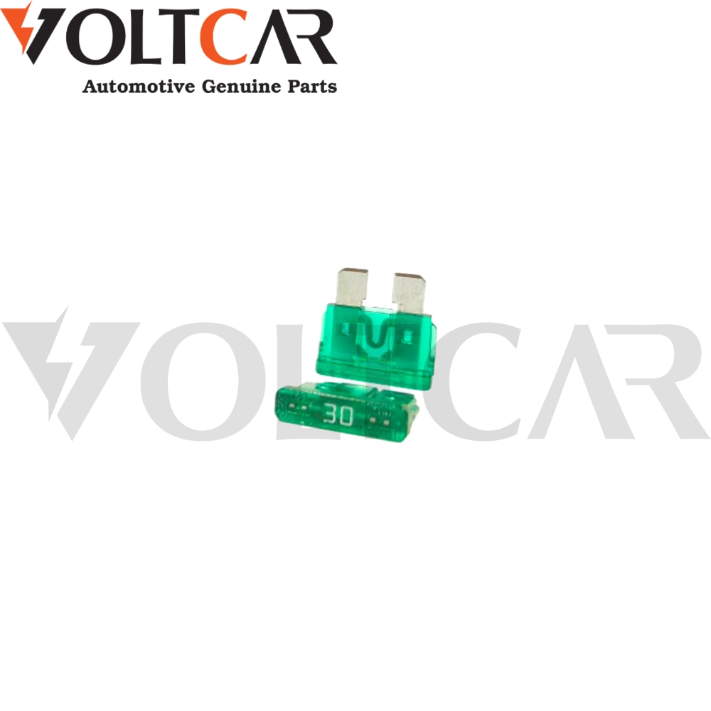 فیوز دو شاخ شیشه 30 آمپر سبز فیوز دو شاخ شیشه 30 آمپر سبز