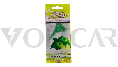خوشبو کننده خودرو آرئون کارتی رایحه سیب سبز
