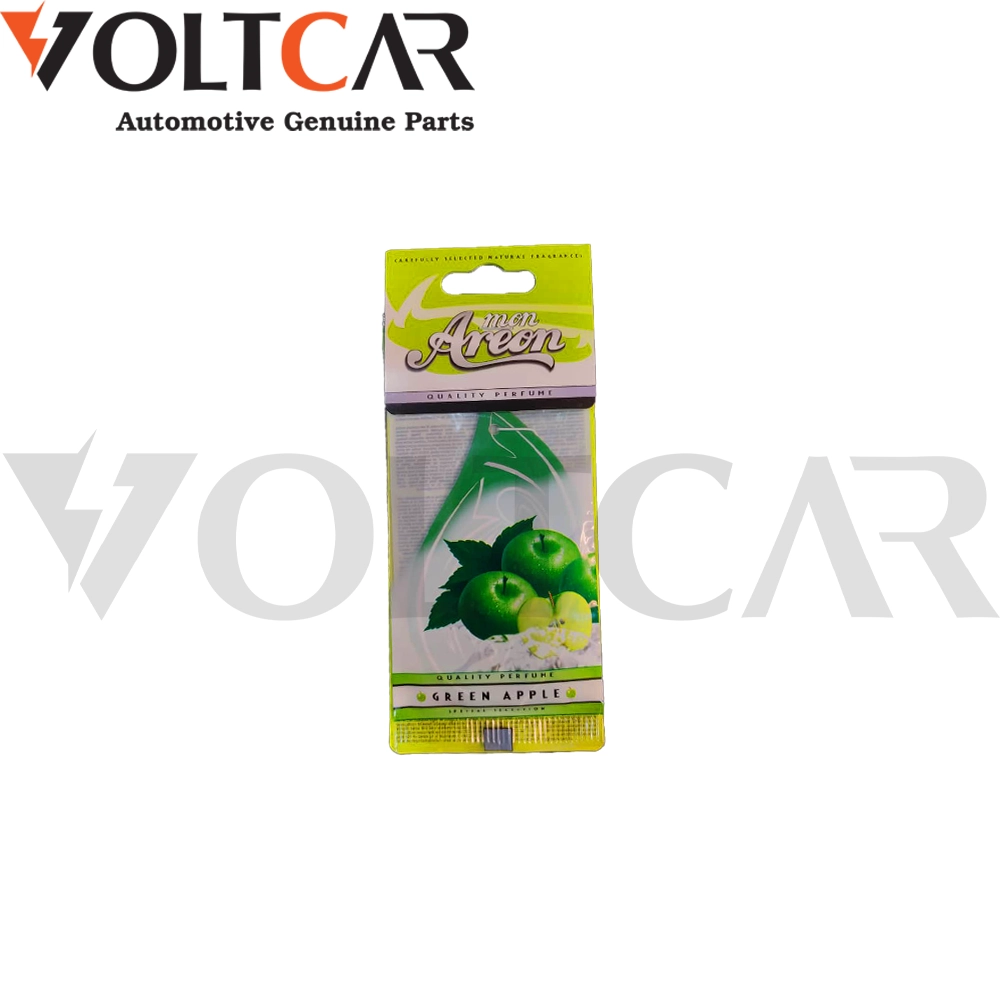 خوشبو کننده خودرو آرئون کارتی رایحه سیب سبز خوشبو کننده خودرو آرئون کارتی رایحه سیب سبز