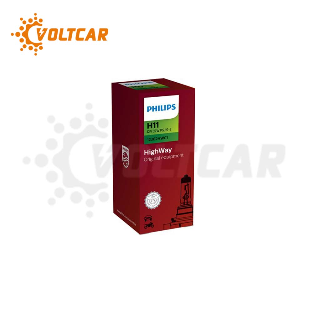 لامپ H11 فیلیپس های وی (High way)