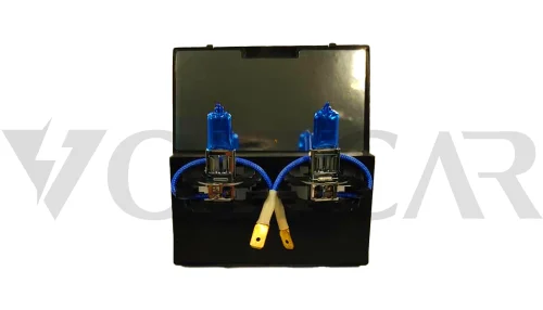 لامپ H3 سیم دار 100W 12V یخی هایپرتک HYPERTECH