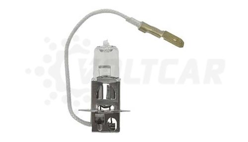 لامپ H3 فیلیپس سیم دار 12 ولت 55 وات 30 درصد افزایشی vision