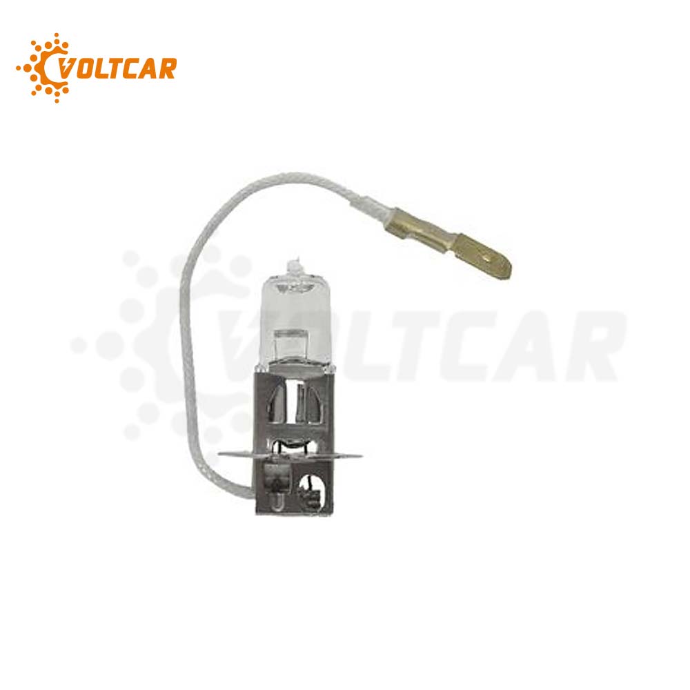 لامپ H3 فیلیپس سیم دار 12 ولت 55 وات 30 درصد افزایشی vision