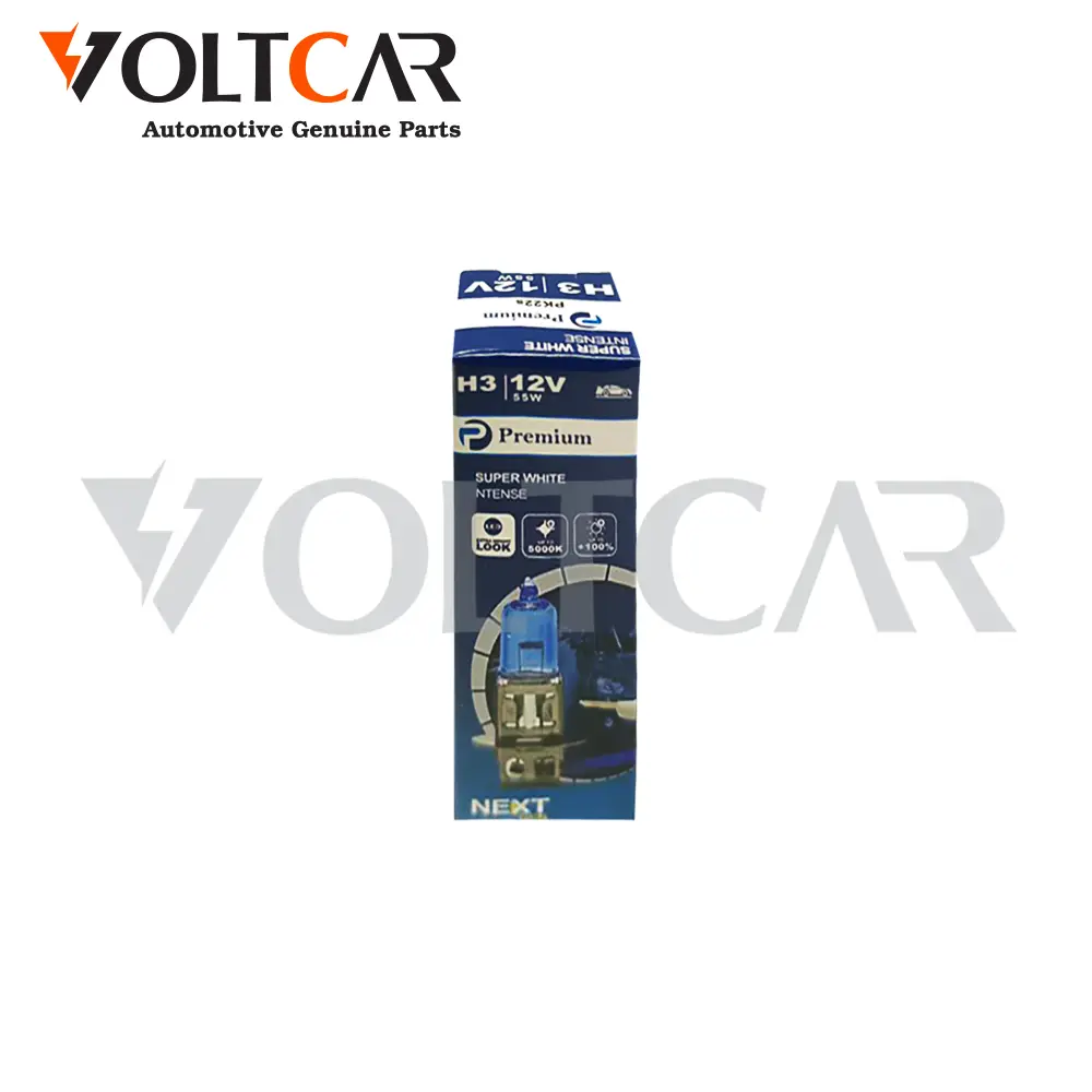 لامپ H3 یخی پرمیوم