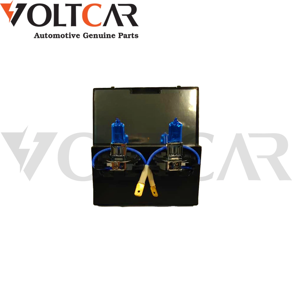 لامپ H3 سیم دار 100W 12V یخی هایپرتک HYPERTECH