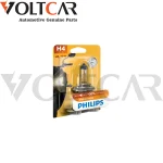 لامپ H4 سه خار فیلیپس استاندارد 30% Moto vision - تصویر 2