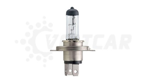 لامپ سه خار 12 ولت 100/90 وات H4 استارلایت