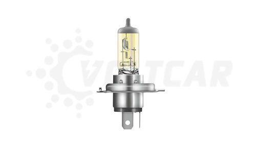 لامپ سه خار H4 هفت رنگ استارلایت وات بالا STARLIGHT