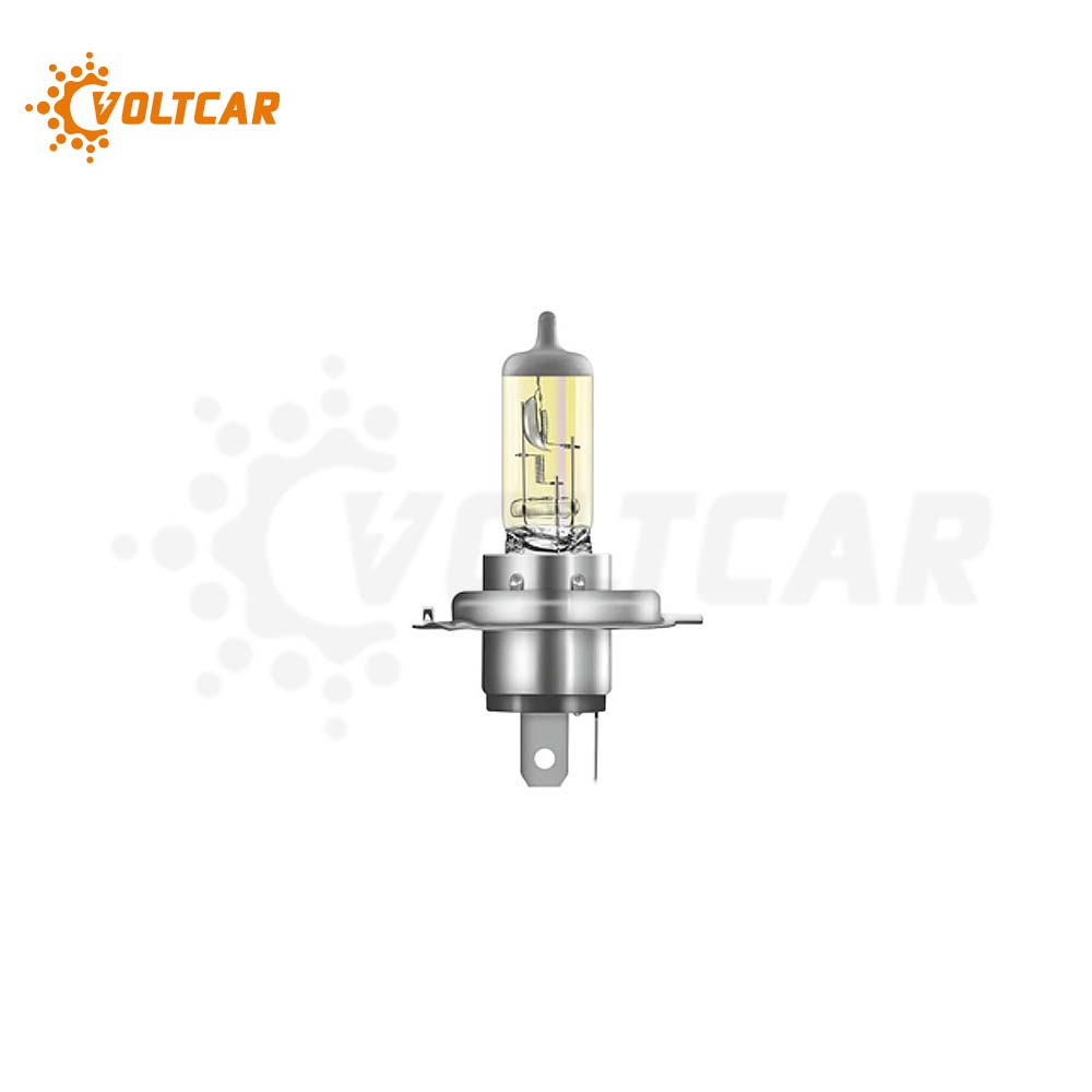 لامپ سه خار H4 هفت رنگ استارلایت وات بالا STARLIGHT