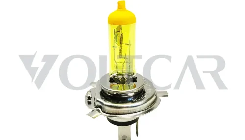 لامپ H4 سه خار 100/90W 12V زرد هایپرتک HYPERTECH