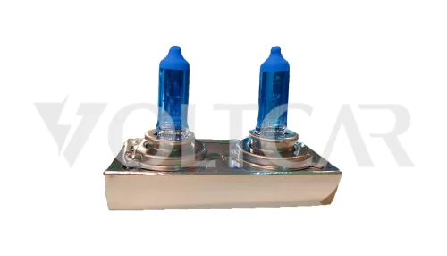 لامپ سه خار AKE H4 آکایی وات بالا یخی